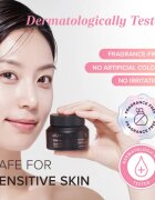 Mary&May Idebenone + Blackberry Complex Intensive Total Care Cream posvetlitvena vlažilna krema proti gubam 70 g