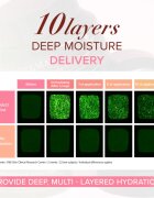 Mary&May Idebenone + Blackberry Complex Intensive Total Care Cream posvetlitvena vlažilna krema proti gubam 70 g