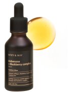 Mary&May Idebenone + Blackberry Complex Serum antioksidantni serum za posvetlitev in zgladitev kože 30 ml