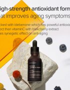 Mary&May Idebenone + Blackberry Complex Serum antioksidantni serum za posvetlitev in zgladitev kože 30 ml