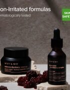 Mary&May Idebenone + Blackberry Complex Serum antioksidantni serum za posvetlitev in zgladitev kože 30 ml