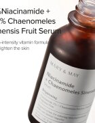 Mary&May Niacinamide + Chaenomeles Sinensis regeneracijski in posvetlitveni serum za obnovo kožne pregrade 30 ml