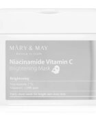 Mary&May Niacinamide Vitamin C Brightening Mask set mask iz platna za osvetlitev kože 30 kos