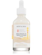 Mary&May Rice Niacin 10% Triple Vitamin Serum serum za osvetljevanje s hranilnim učinkom 80 ml