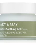 Mary&May Sensitive Soothing Gel Cream lahka vlažilna gel krema za pomiritev in okrepitev občutljive kože 70 g