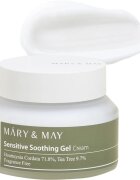 Mary&May Sensitive Soothing Gel Cream lahka vlažilna gel krema za pomiritev in okrepitev občutljive kože 70 g