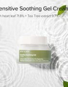 Mary&May Sensitive Soothing Gel Cream lahka vlažilna gel krema za pomiritev in okrepitev občutljive kože 70 g