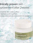 Mary&May Sensitive Soothing Gel Cream lahka vlažilna gel krema za pomiritev in okrepitev občutljive kože 70 g