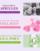 Mary&May Spicule Collagen PDRN Cream pomirjajoča in hranilna krema za obnovo kožne pregrade 15 g