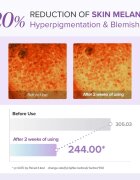 Mary&May Tranexamic Acid + Glutathione Eye Cream krema proti gubam za predel okoli oči za redukcijo oteklin in temnih kolobarjev 30 g