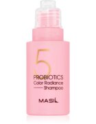 MASIL 5 Probiotics Color Radiance šampon za zaščito barve z visoko UV zaščito 50 ml