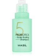 MASIL 5 Probiotics Scalp Scaling globinsko čistilni šampon proti mastnemu prhljaju 50 ml
