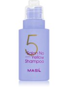 MASIL 5 Salon No Yellow vijoličen šampon za nevtralizacijo rumenih odtenkov 50 ml