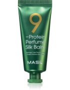 MASIL 9 Protein Perfume Silk Balm regeneracijska nega brez spiranja za obremenjene lase 20 ml
