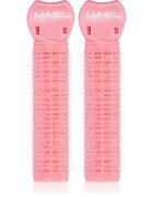 MASIL Roller Pins Peach Girl samostoječe navijalke za volumen od korenin 2 kos