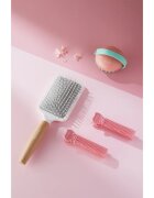 MASIL Roller Pins Peach Girl samostoječe navijalke za volumen od korenin 2 kos