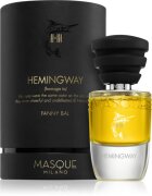 Masque Milano (homage to) Hemingway parfumska voda uniseks 35 ml
