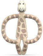 Matchstick Monkey Animal Collection zobna ščetka z grizljajočim delom 1 kos