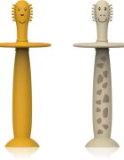 Matchstick Monkey Animal Collection zobne ščetke za otroke Lion/ Giraffe 2 kos