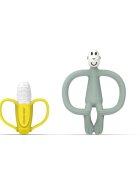 Matchstick Monkey Banana Soother & Monkey Teether darilni set za otroke