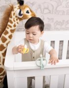 Matchstick Monkey Banana Soother & Monkey Teether darilni set za otroke