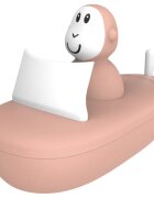 Matchstick Monkey Endless Bathtime Fun Boat Set igrača za v vodo Dusty Pink 2 kos