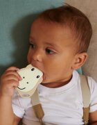 Matchstick Monkey Flat Monkey Teether grizalo Giraffe 1 kos