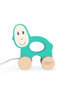 Matchstick Monkey Pull Along Animal vlečna igrača Monkey 1 kos