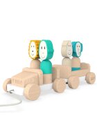 Matchstick Monkey Safari Jeep vlečna igrača 1 kos