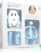 Matchstick Monkey Starter Set Monkey Light Blue darilni set za otroke 3m+ 1 kos