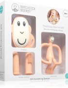 Matchstick Monkey Starter Set Monkey Peach darilni set za otroke 3m+ 1 kos