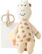 Matchstick Monkey Teething Gift Set 3m+ grizalo +igrača Giraffe 1 kos