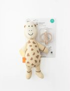 Matchstick Monkey Teething Gift Set 3m+ grizalo +igrača Giraffe 1 kos