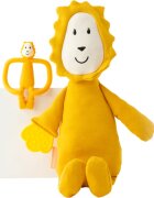 Matchstick Monkey Teething Gift Set 3m+ grizalo +igrača Lion 1 kos