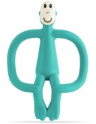 Matchstick Monkey Teething Toy and Gel Applicator grizalo s krtačko 2v1 Green 1 kos