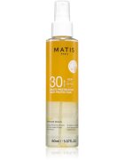 MATIS Paris Réponse Soleil Bi-phase Protection Solaire SPF30 suho olje za sončenje SPF 30 150 ml