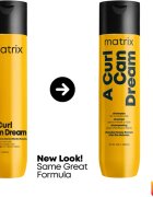 Matrix A Curl Can Dream vlažilni šampon za valovite in kodraste lase 300 ml
