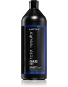 Matrix Brass Off hranilni balzam z vlažilnim učinkom 1000 ml
