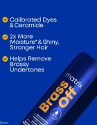 Matrix Brass Off hranilni balzam za nevtralizacijo medeninastih podtonov 300 ml