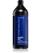 Matrix Brass Off šampon za nevtralizacijo medeninastih podtonov 1000 ml