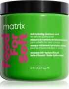Matrix Food For Soft Hydrating Treatment Mask intenzivna vlažilna maska za lase 500 ml