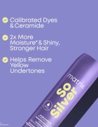 Matrix So Silver vlažilni balzam za nevtralizacijo rumenih odtenkov 300 ml