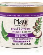 Maui Moisture Revive & Hydrate + Shea Butter & Aloe Vera vlažilna in hranilna maska za lase 400 ml