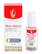 Mavala Nail Camouflage Mava-White lak za beljenje nohtov 10 ml