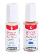 Mavala Nail Camouflage Nail Shield dvofazna nega za regeneracijo in prožnost nohtov 2x10 ml