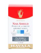 Mavala Nail Camouflage Nail Shield dvofazna nega za regeneracijo in prožnost nohtov 2x10 ml