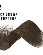 Max Factor 2000 Calorie maskara za volumen vodoodporna odtenek Black/Brown 9 ml