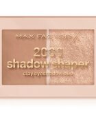 Max Factor 2000 Calorie Shadow Shaper duo senčila za oči odtenek 020 Bronze Glaze 4 g