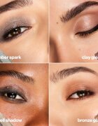 Max Factor 2000 Calorie Shadow Shaper duo senčila za oči odtenek 020 Bronze Glaze 4 g