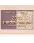 Max Factor 2000 Calorie Shadow Shaper duo senčila za oči odtenek 030 Shell Shadow 4 g